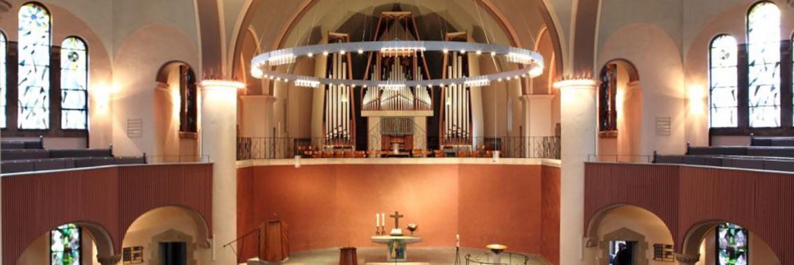 Eyecacher Erlöserkirche Altarraum