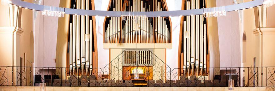 Eyecatcher Orgel Erlöserkirche