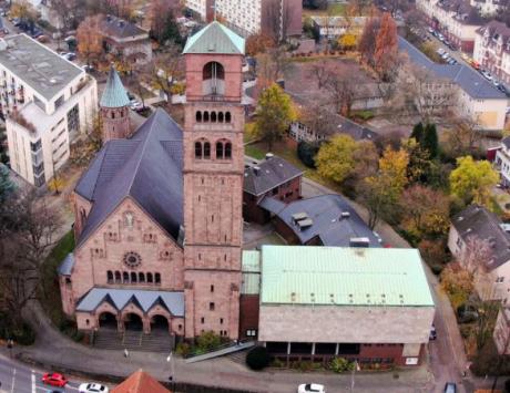 Virtueller Rundgang durch die Erlöserkirche